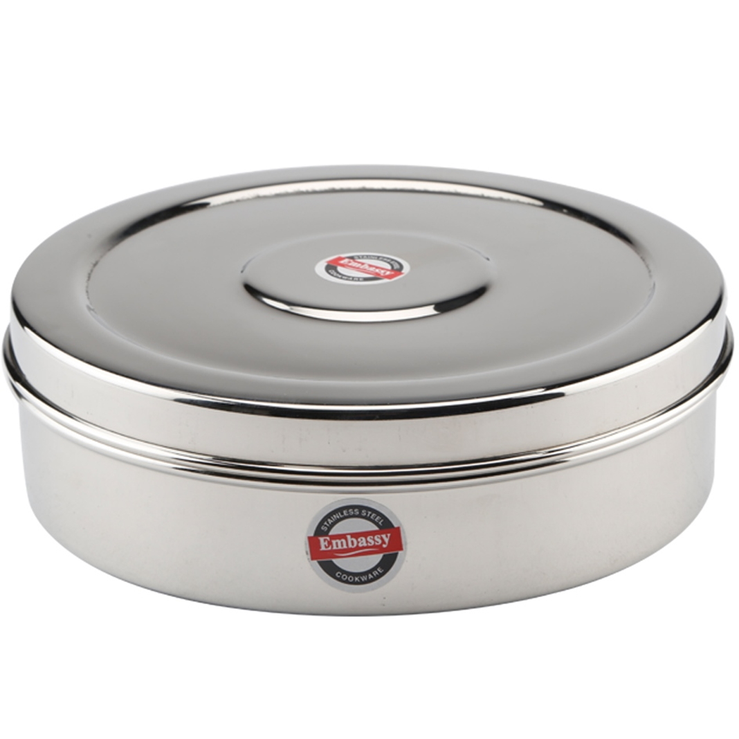 Embassy Multipurpose Stainless Steel Container Deep(Size 13)-4