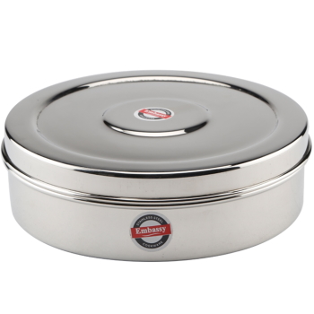Embassy Multipurpose Stainless Steel Container Deep(Size 13)