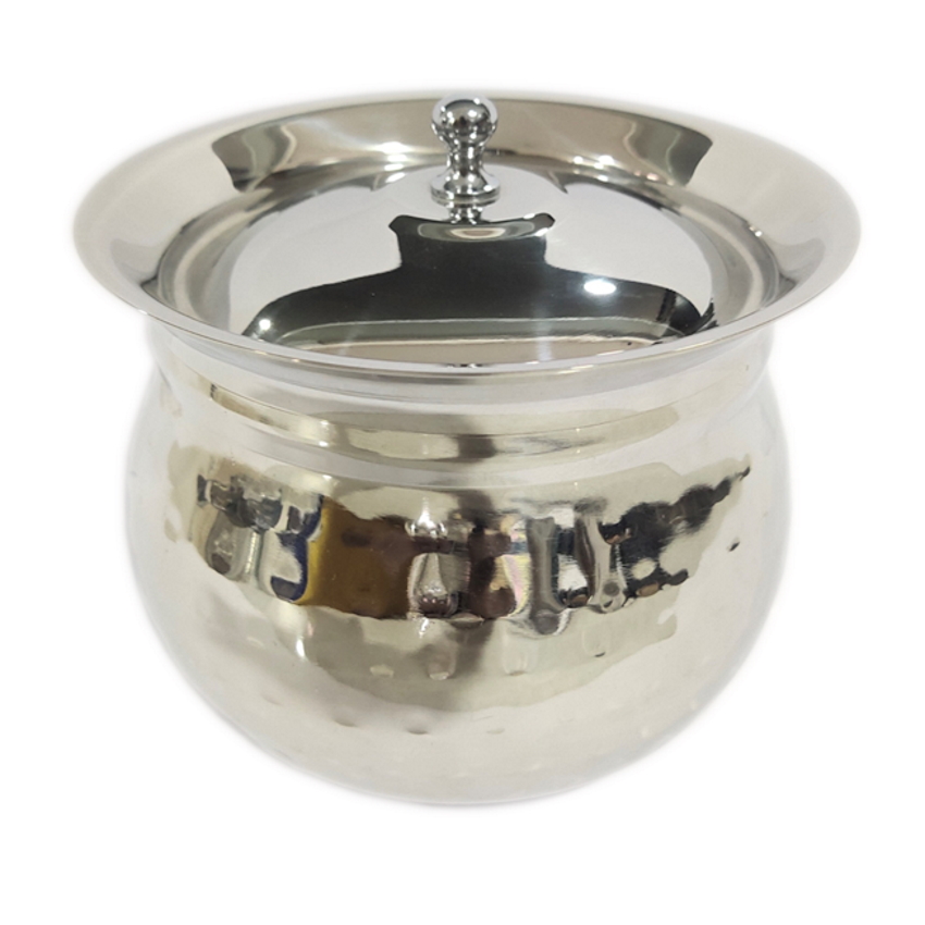 Embassy Hammered Pongal Cook Pot with Lid Size 3-3
