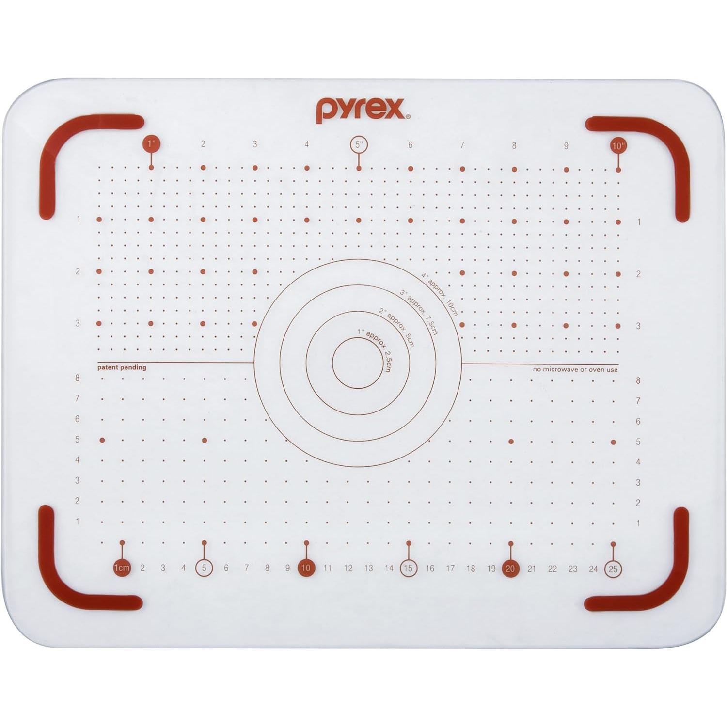 Pyrex 11" x 14" Glass Cutting Board