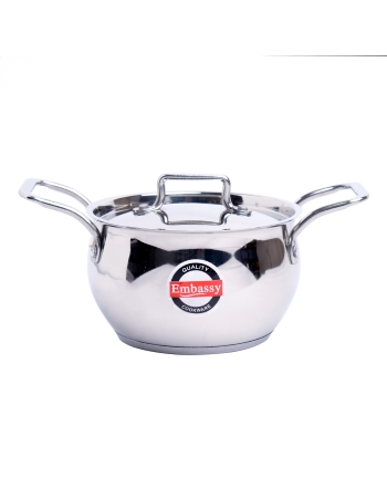 Pinnacle Dish Sandwitch Bottom Cook N Serve - Embassy 18 cms