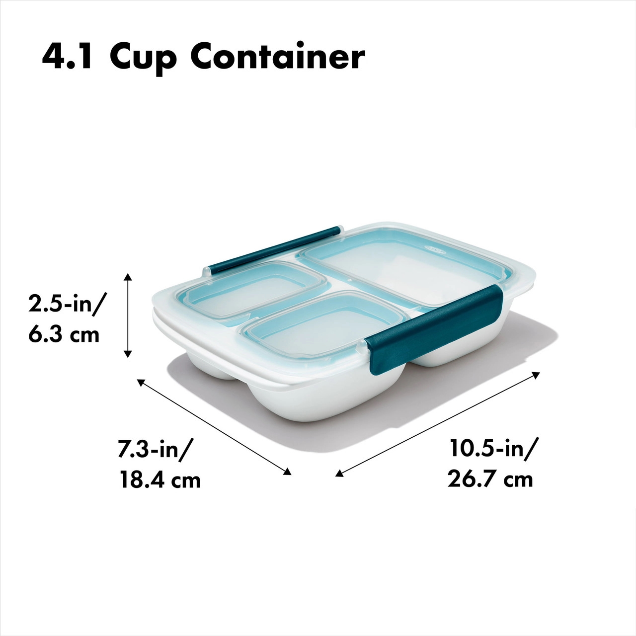 Oxo GG Prep & Go Divided Cont 0.9L-4