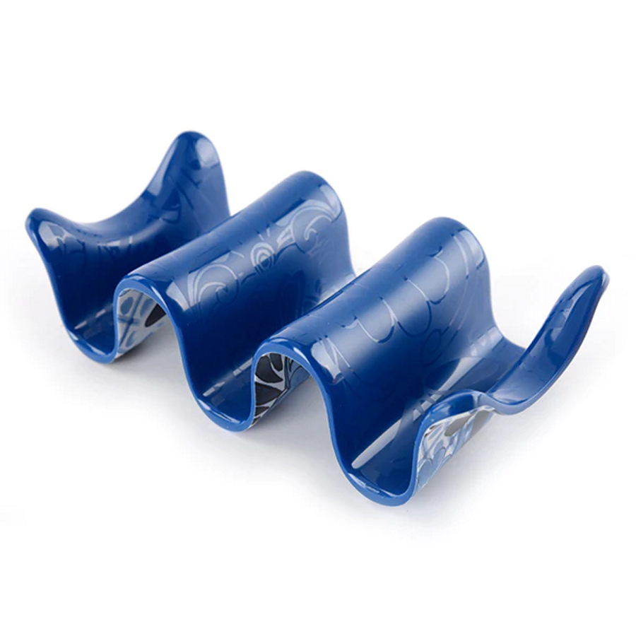 Prepara Multiple Taco Holder-Blue