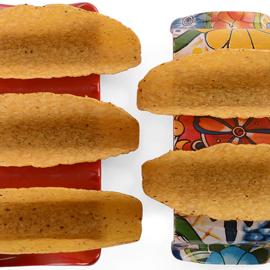 Prepara Multiple Taco Holder-Blue-3