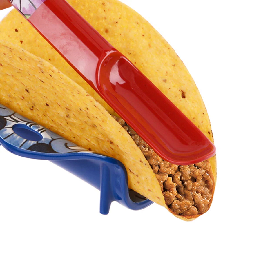 Prepara Taco Spoon-Set of 2 Red-3