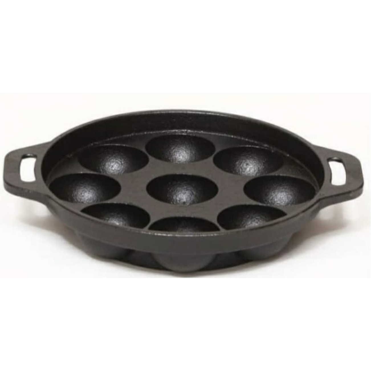 Embassy Cast Iron Paddu Paniyarakkal Maker -9 cavity