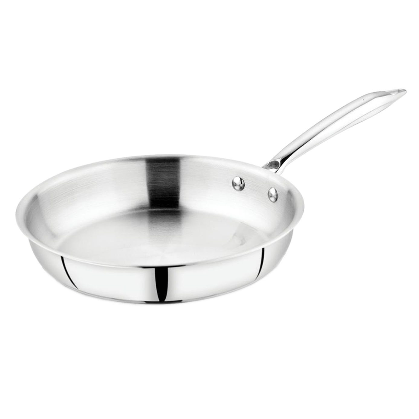 Embassy Thickply Fry Pan with Lid Size12-2