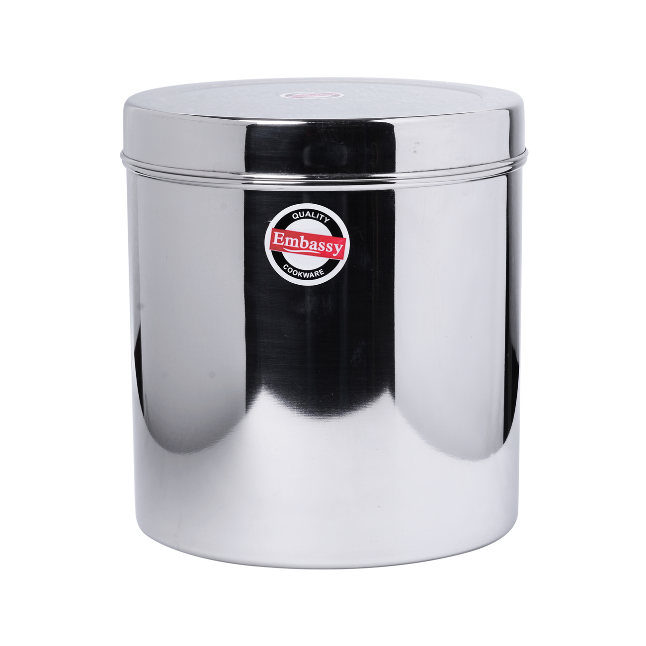 Embassy Stainless Steel Deep Container Size 21-4