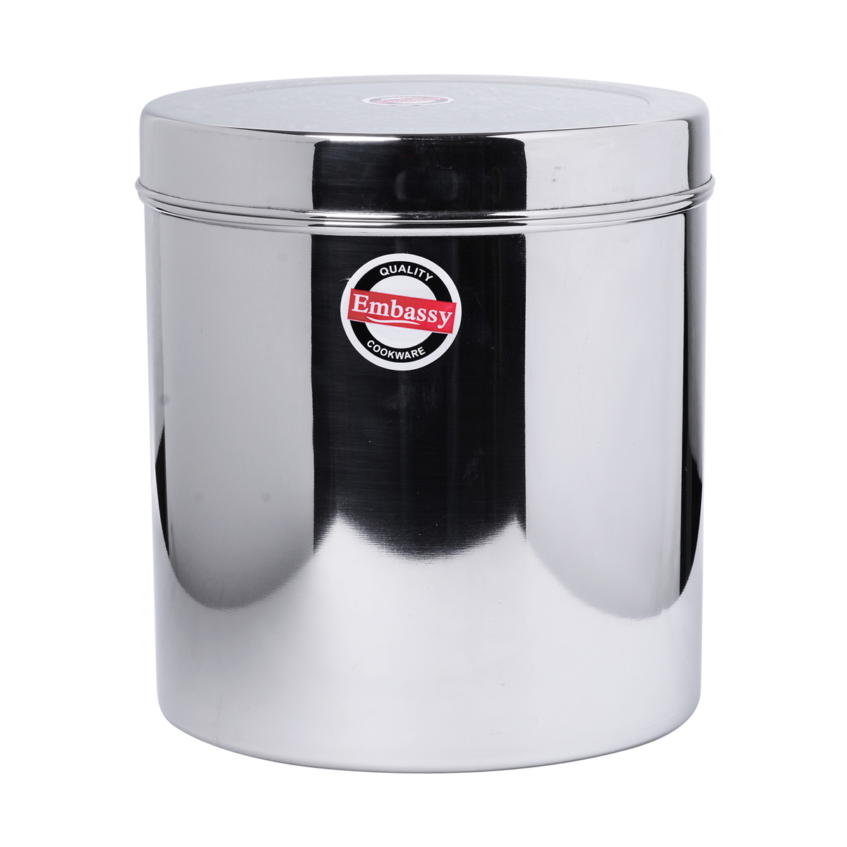 Embassy Stainless Steel Deep Container Size 22-4