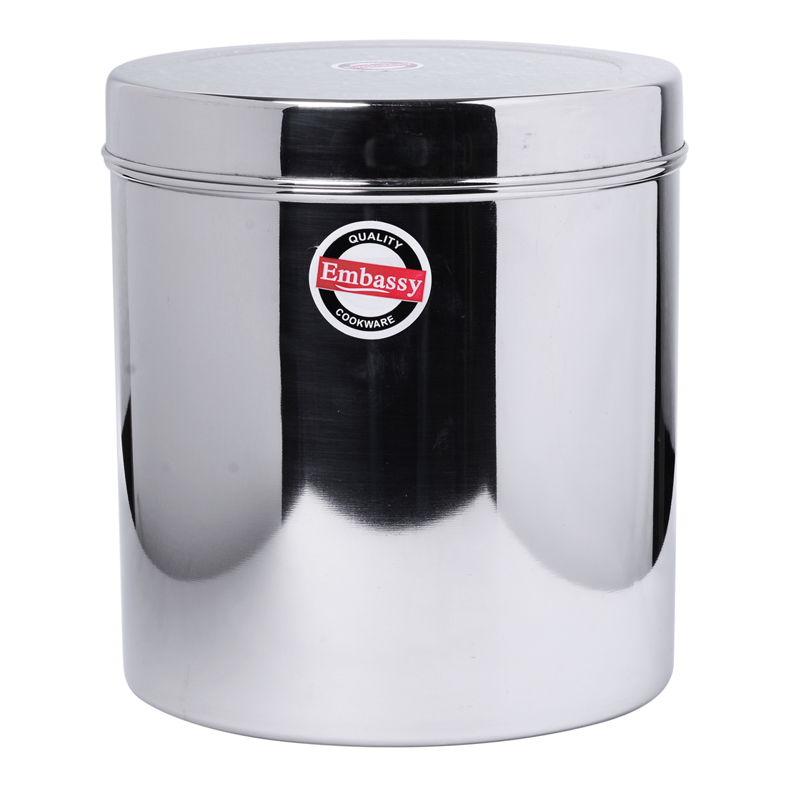 Embassy Stainless Steel Deep Container Size 23-4
