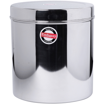 Embassy Stainless Steel Deep Container Size 23