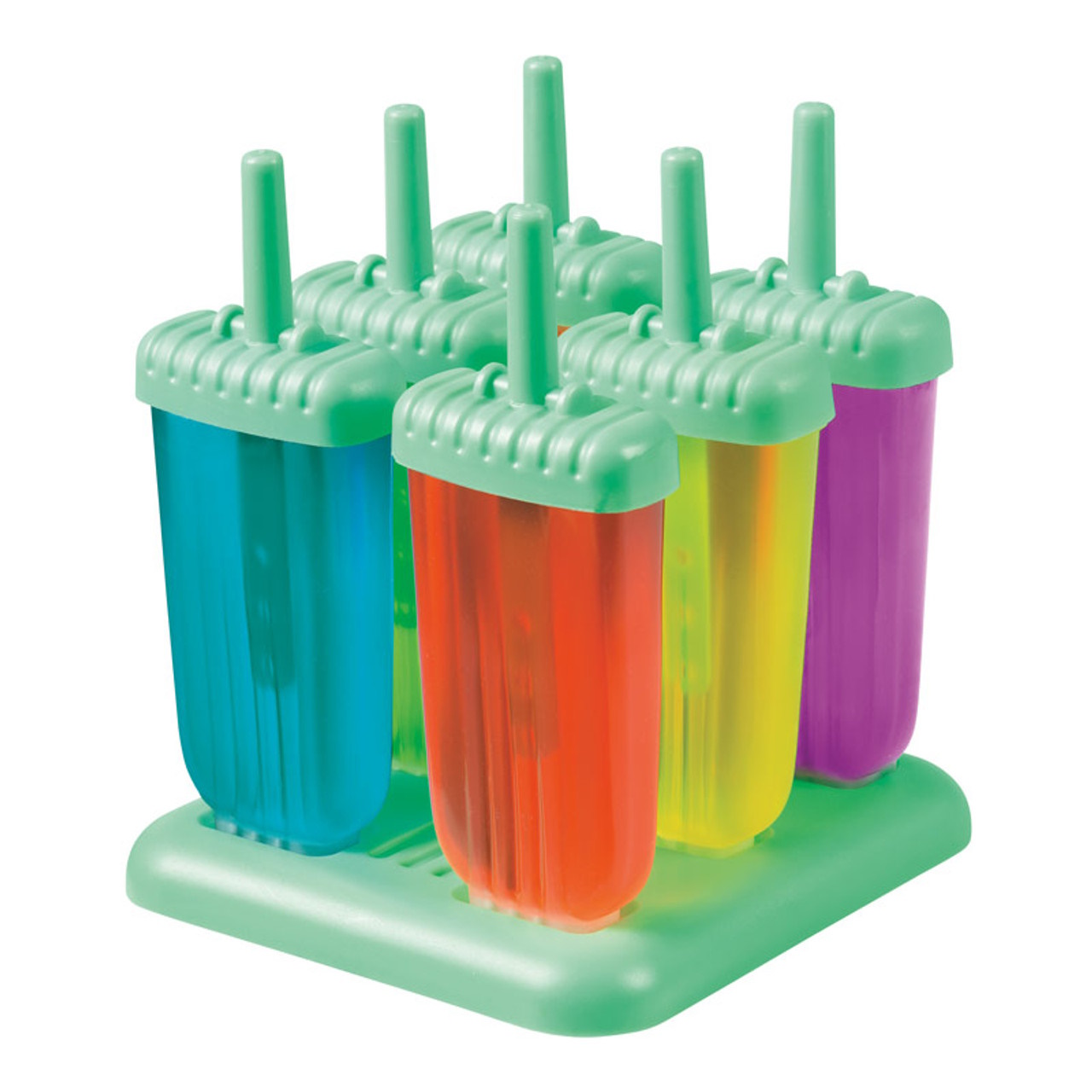 Avanti Groovy Ice Blocks 6 pc Set Green