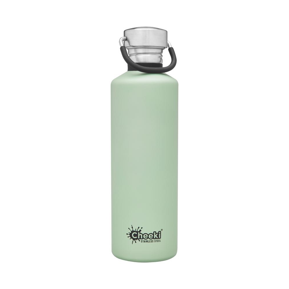 Cheeki 750ml Classic Single Wall Bottle - Pistachio-1