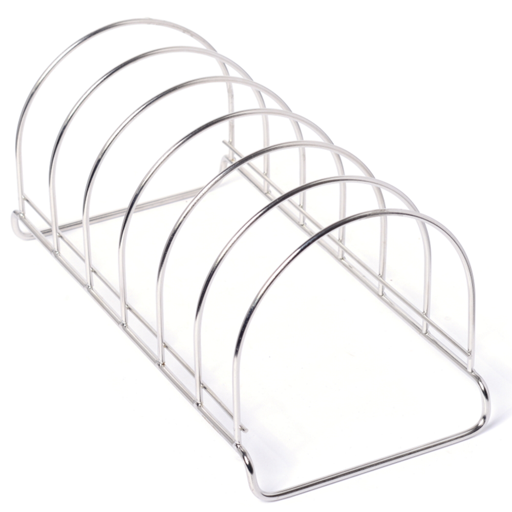 Embassy Stainless Steel Plate Stand Round Size 06