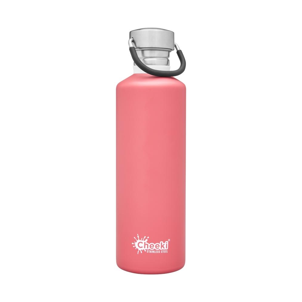 Cheeki 750ml Classic Single Wall Bottle - Dusty Pink-1