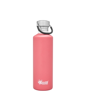 Cheeki 750ml Classic Single Wall Bottle - Dusty Pink