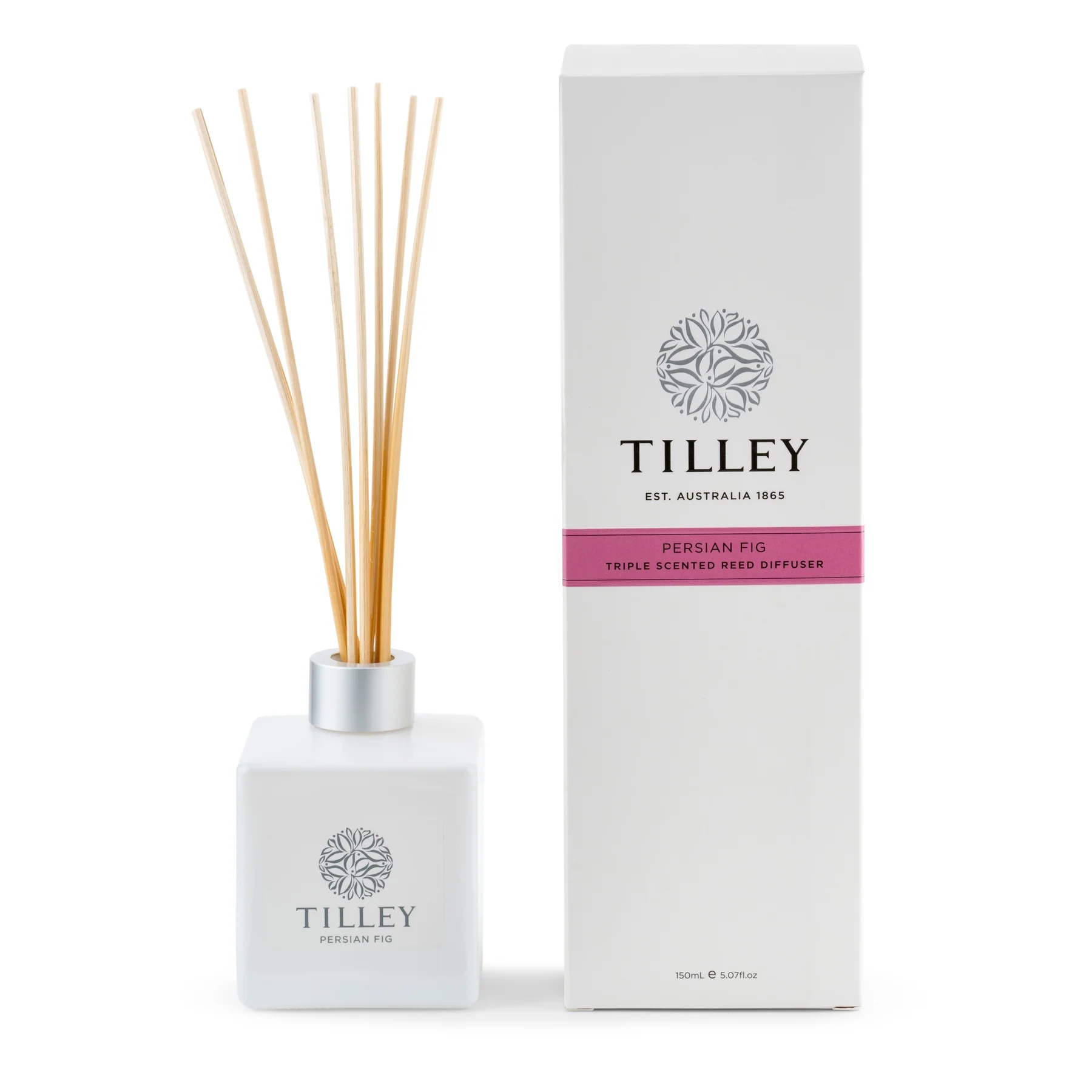Tilley Classic White Reed Diffuser 150ml  Persian Fig-3