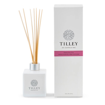Tilley Classic White Reed Diffuser 150ml  Persian Fig