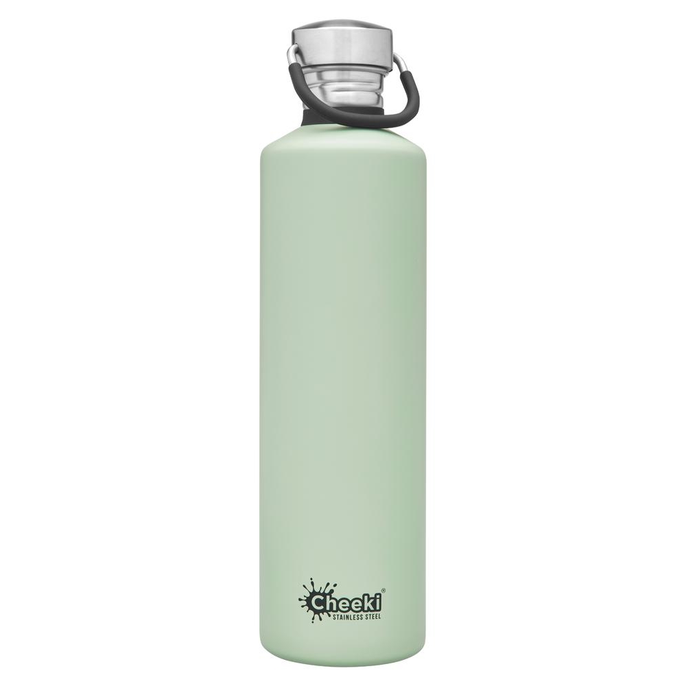 Cheeki 1 Litre Classic Single Wall Bottle - Pistachio-1