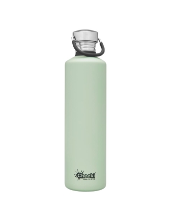 Cheeki 1 Litre Classic Single Wall Bottle - Pistachio