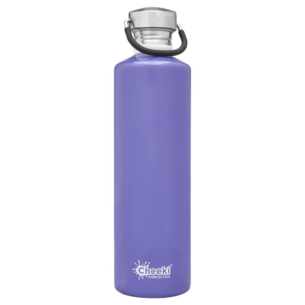 Cheeki 1 Litre Classic Single Wall Bottle - Lavender-1