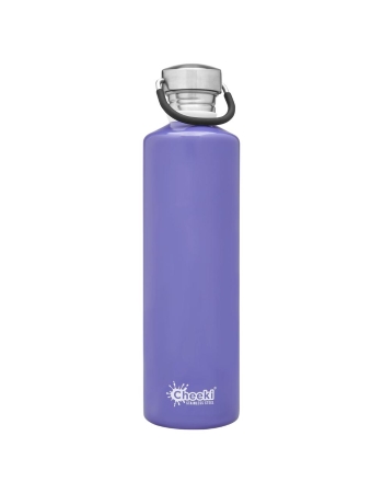 Cheeki 1 Litre Classic Single Wall Bottle - Lavender