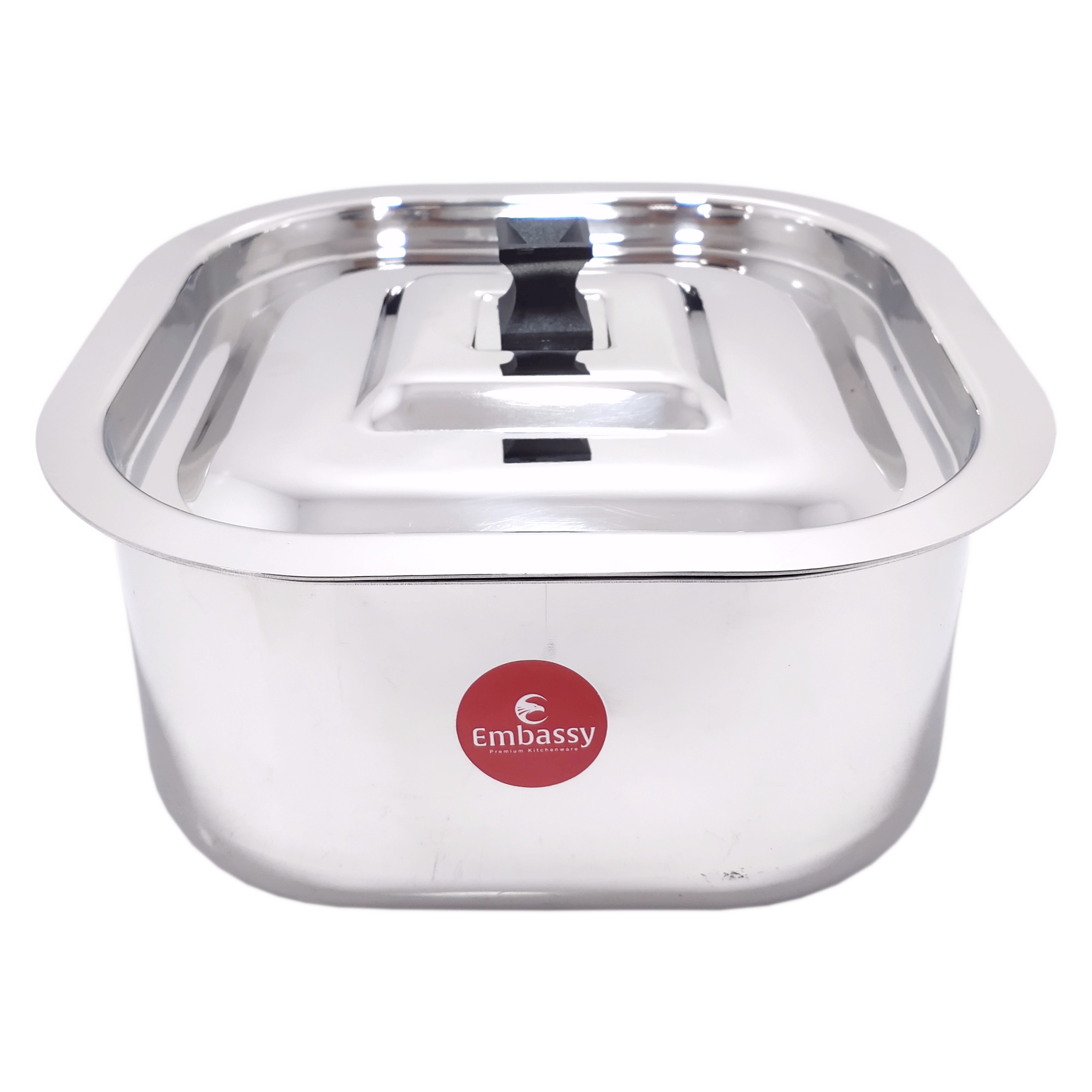Embassy French Square Dish Size 3-4