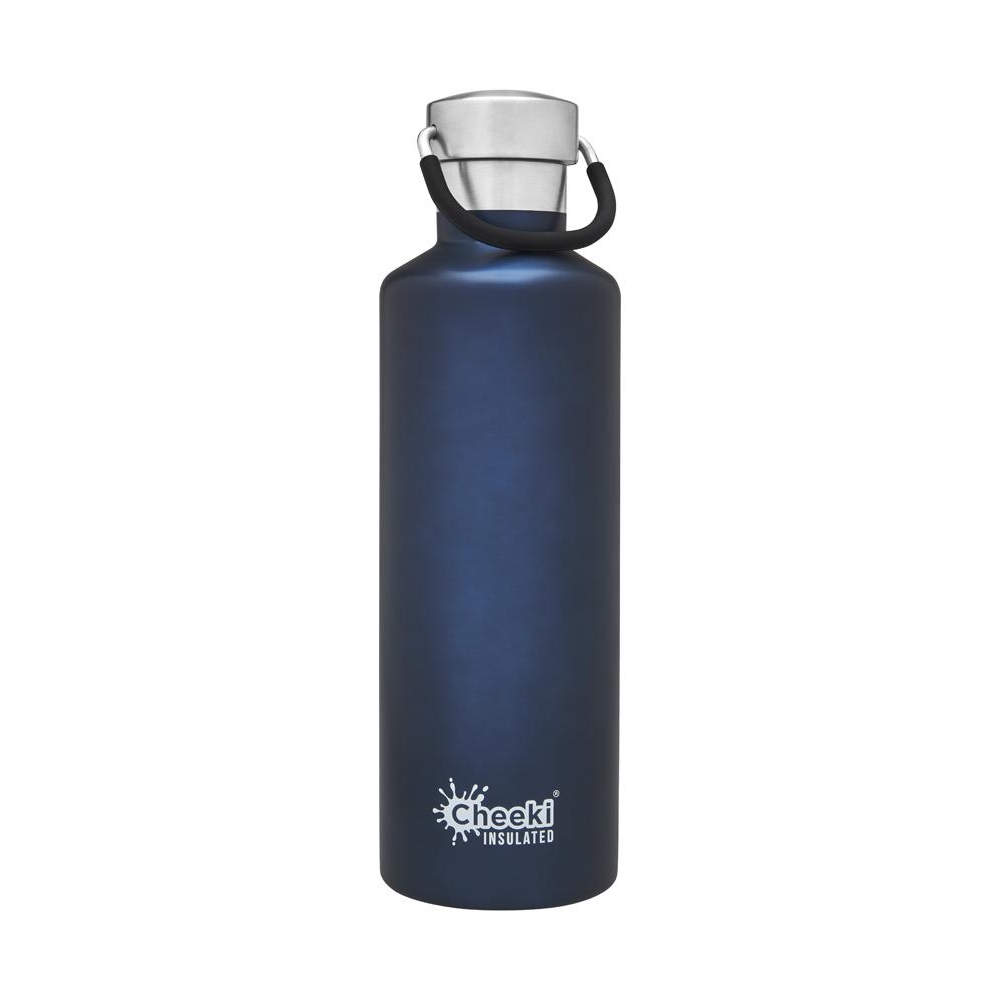 Cheeki 600ml Classic Insulated Bottle - Ocean-1