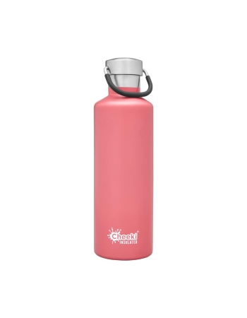 Cheeki 600ml Classic Insulated Bottle - Dusty Pink