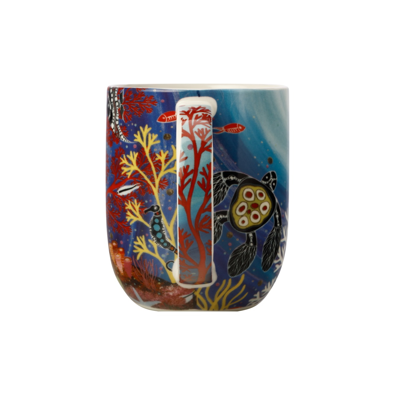 MW Melanie Hava Jugaig-Bana-Wabu Mug 440ML Reef Wonderland Gift Boxed-2