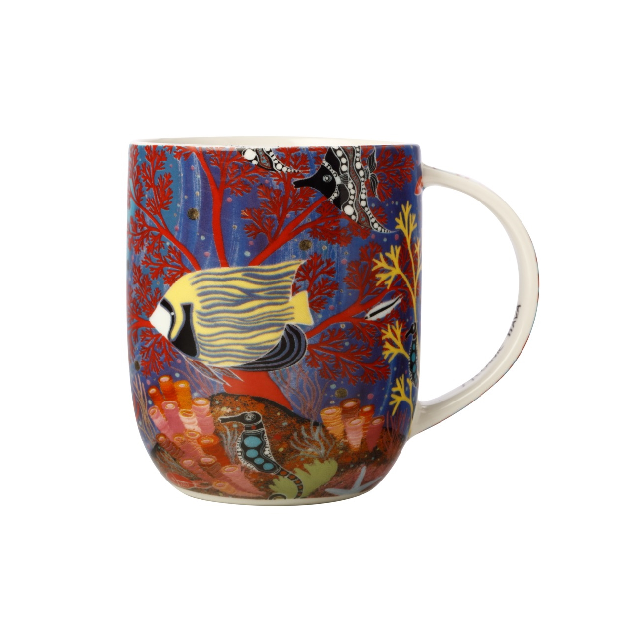 MW Melanie Hava Jugaig-Bana-Wabu Mug 440ML Reef Wonderland Gift Boxed-4