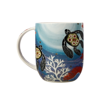 MW Melanie Hava Jugaig-Bana-Wabu Mug 440ML Reef Wonderland Gift Boxed