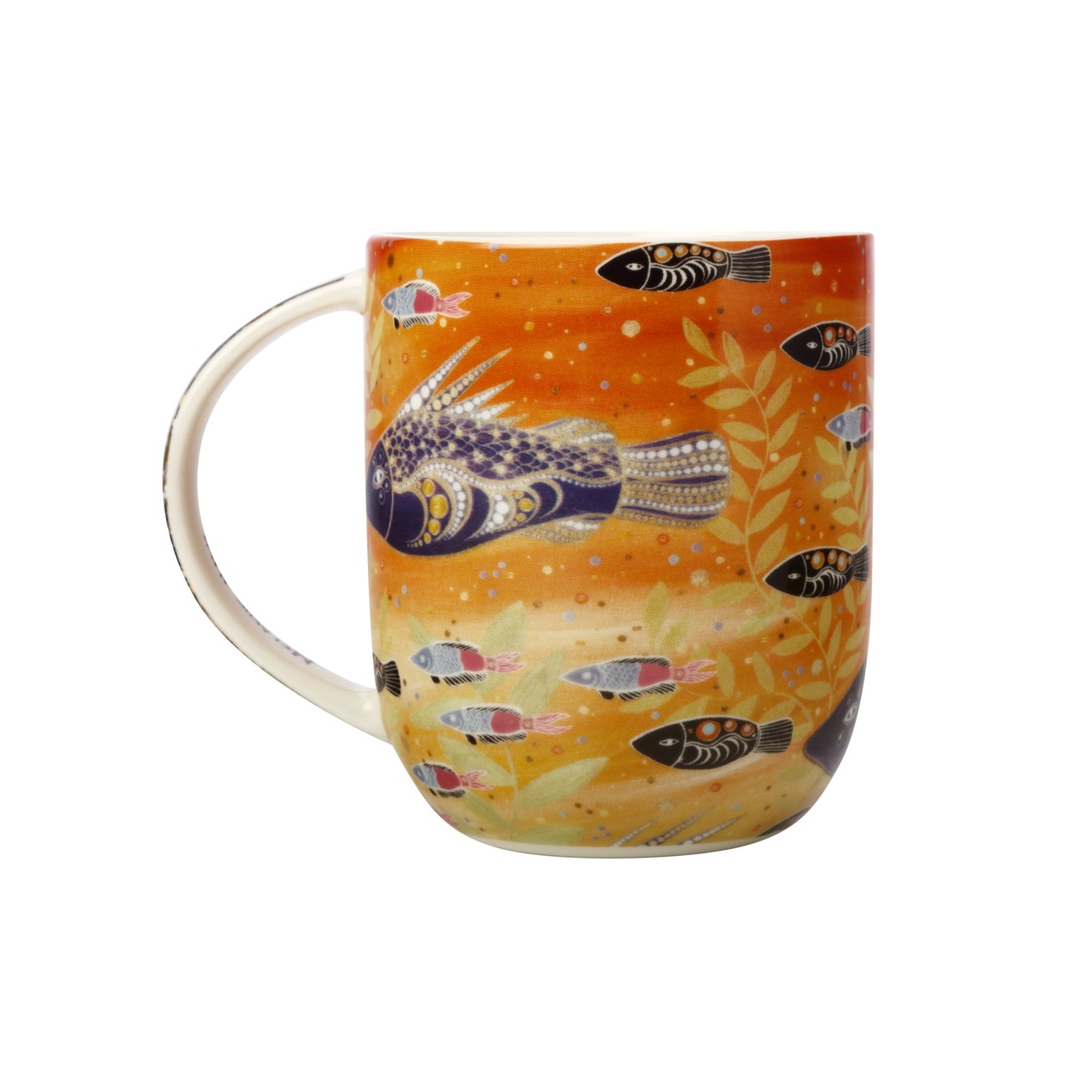 MW Melanie Hava Jugaig-Bana-Wabu Mug 440ML River Life Gift Boxed-1
