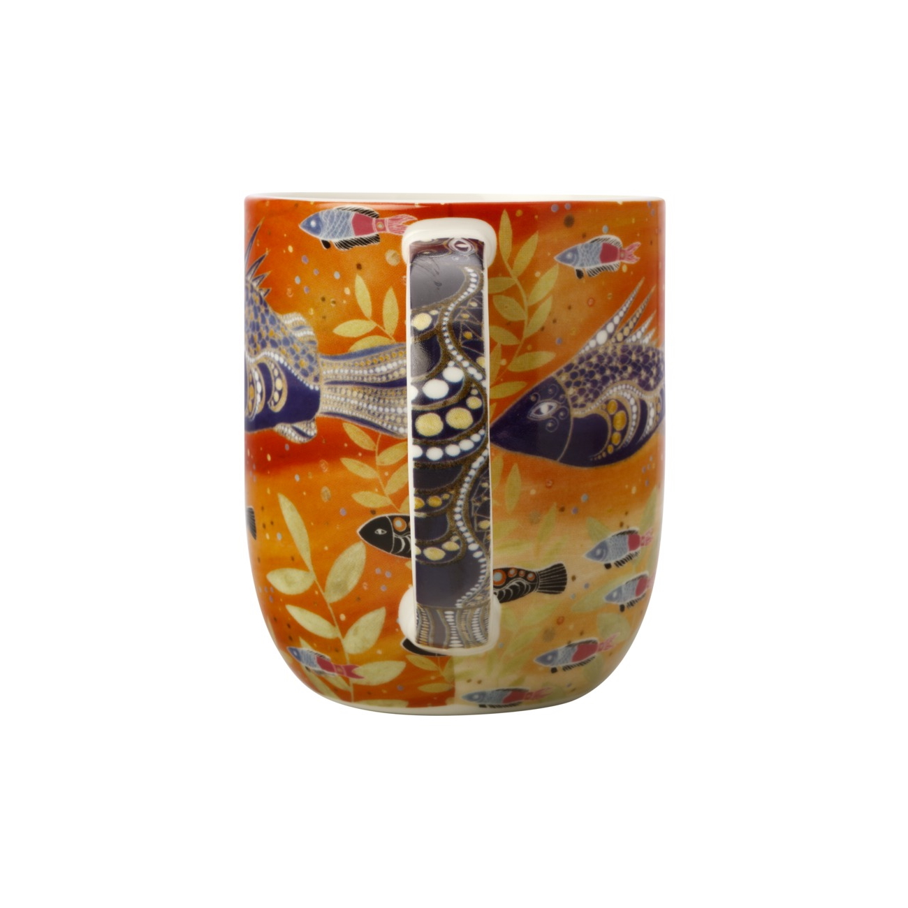 MW Melanie Hava Jugaig-Bana-Wabu Mug 440ML River Life Gift Boxed-2