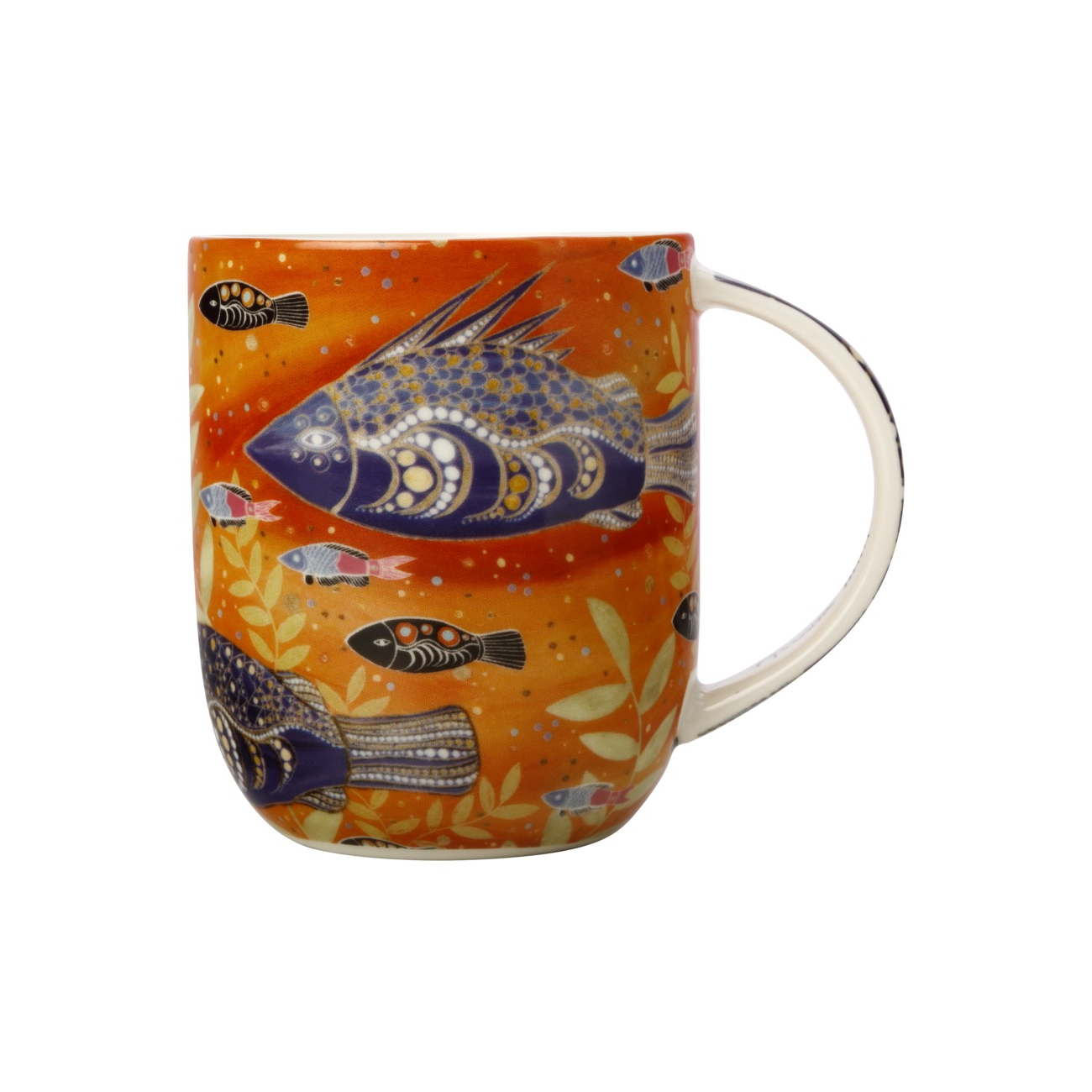 MW Melanie Hava Jugaig-Bana-Wabu Mug 440ML River Life Gift Boxed-3