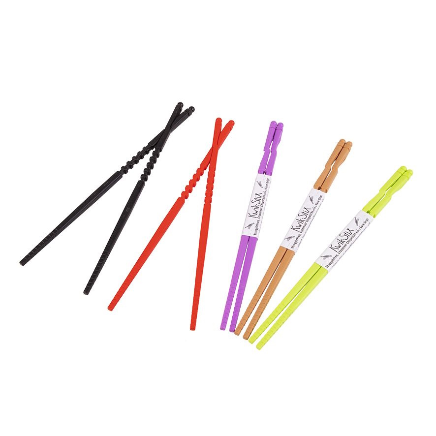 Kwik-stix Struggle Free Chopsticks - Asst. Colours