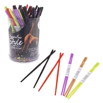 Kwik-stix Struggle Free Chopsticks - Asst. Colours