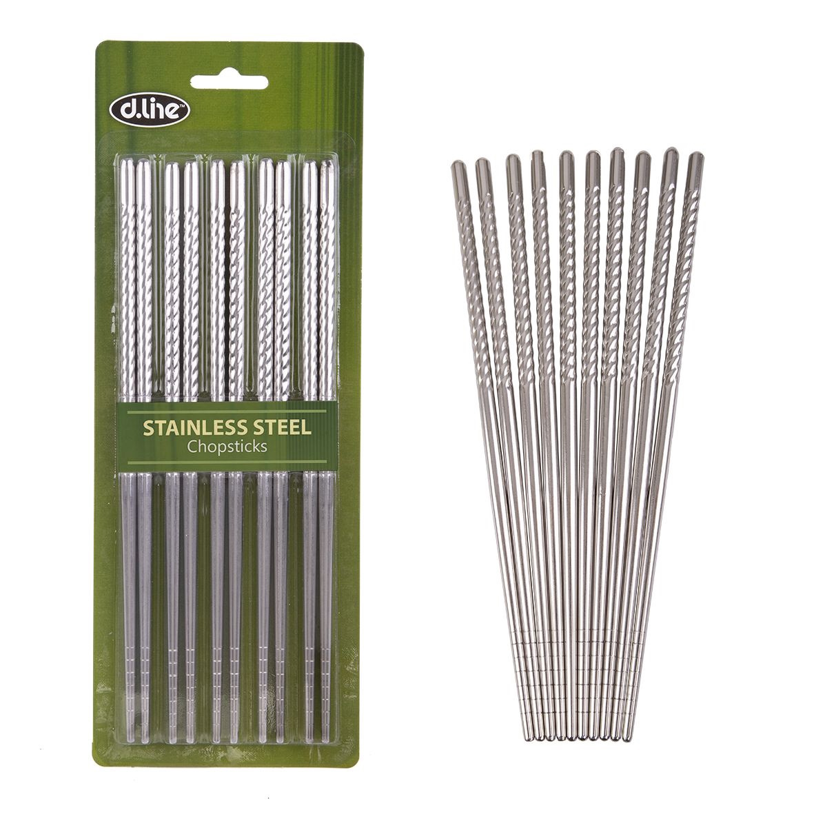 D.line Stainless Steel Chopsticks Set 5-1