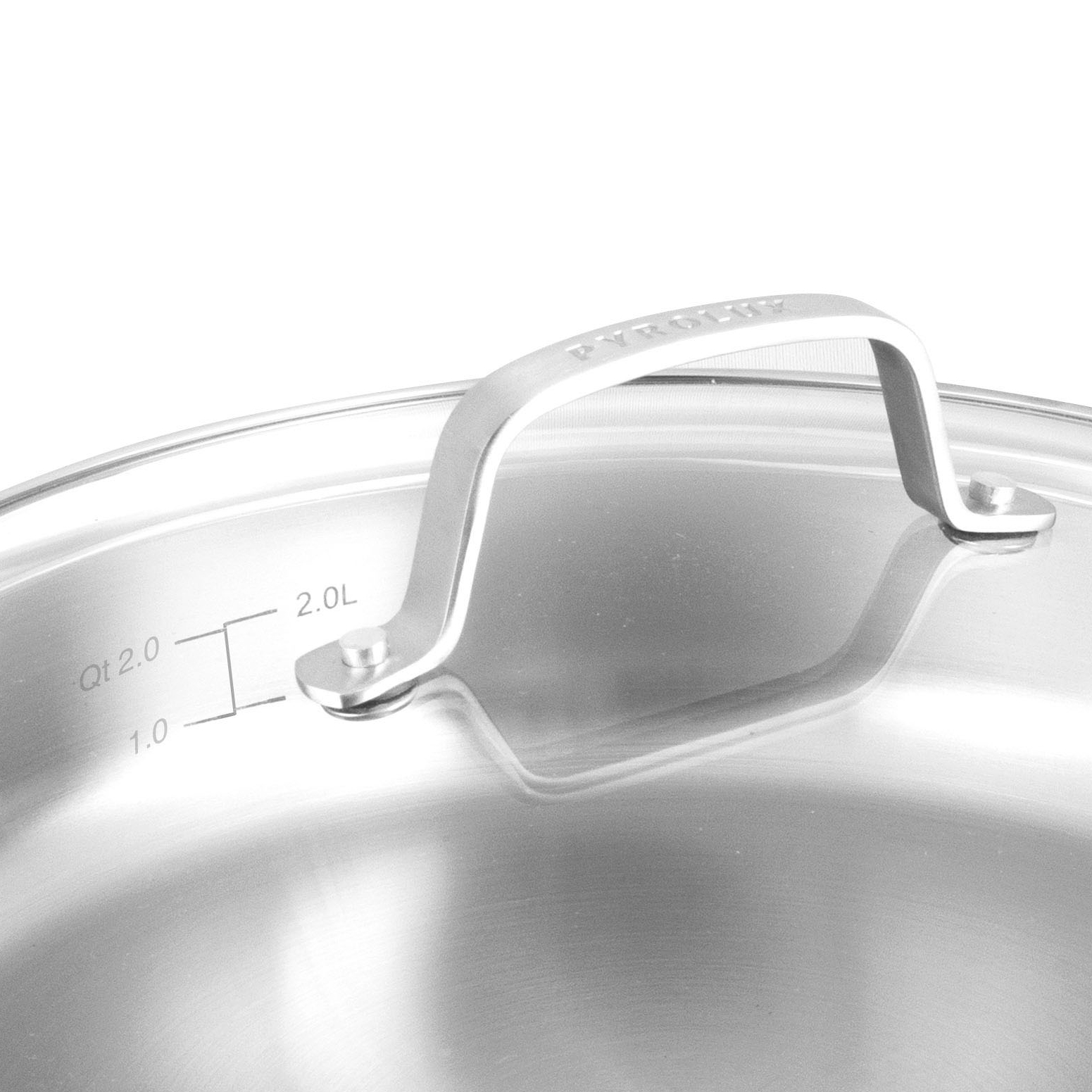 Pyrolux Radius 85 Saute Pan 28cm/3L-2