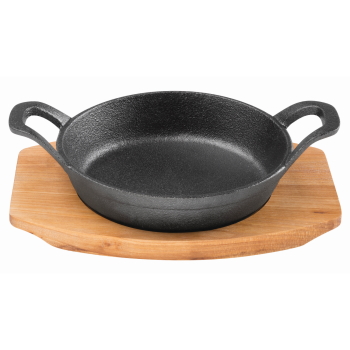 Pyrolux Pyrocast Round Gratin with tray 15.5cm