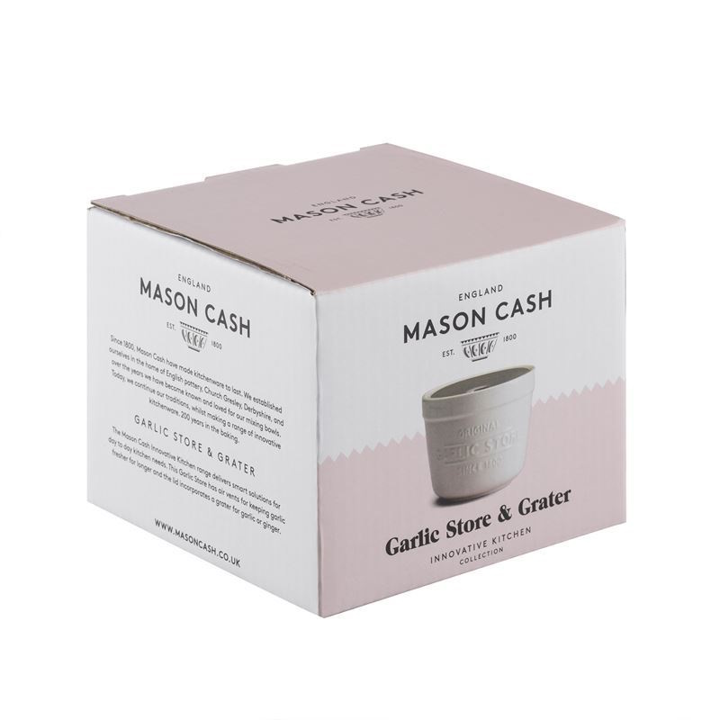 Mason Cash Garlic Store 12X10cm-3