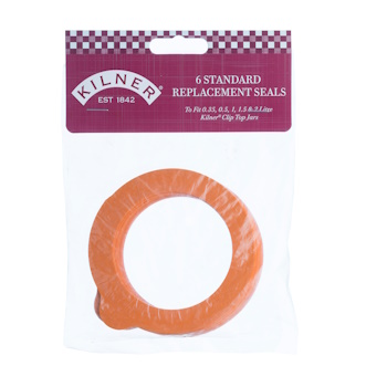 Kilner Standard Rubber Seals(6 Pack)