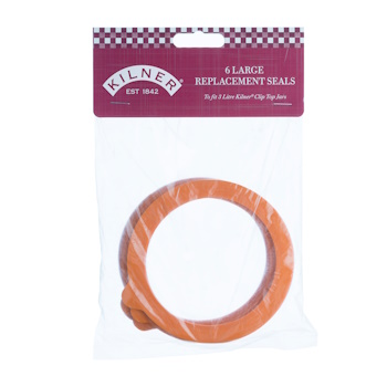 Kilner Large Rubber Seals(6 Pack)