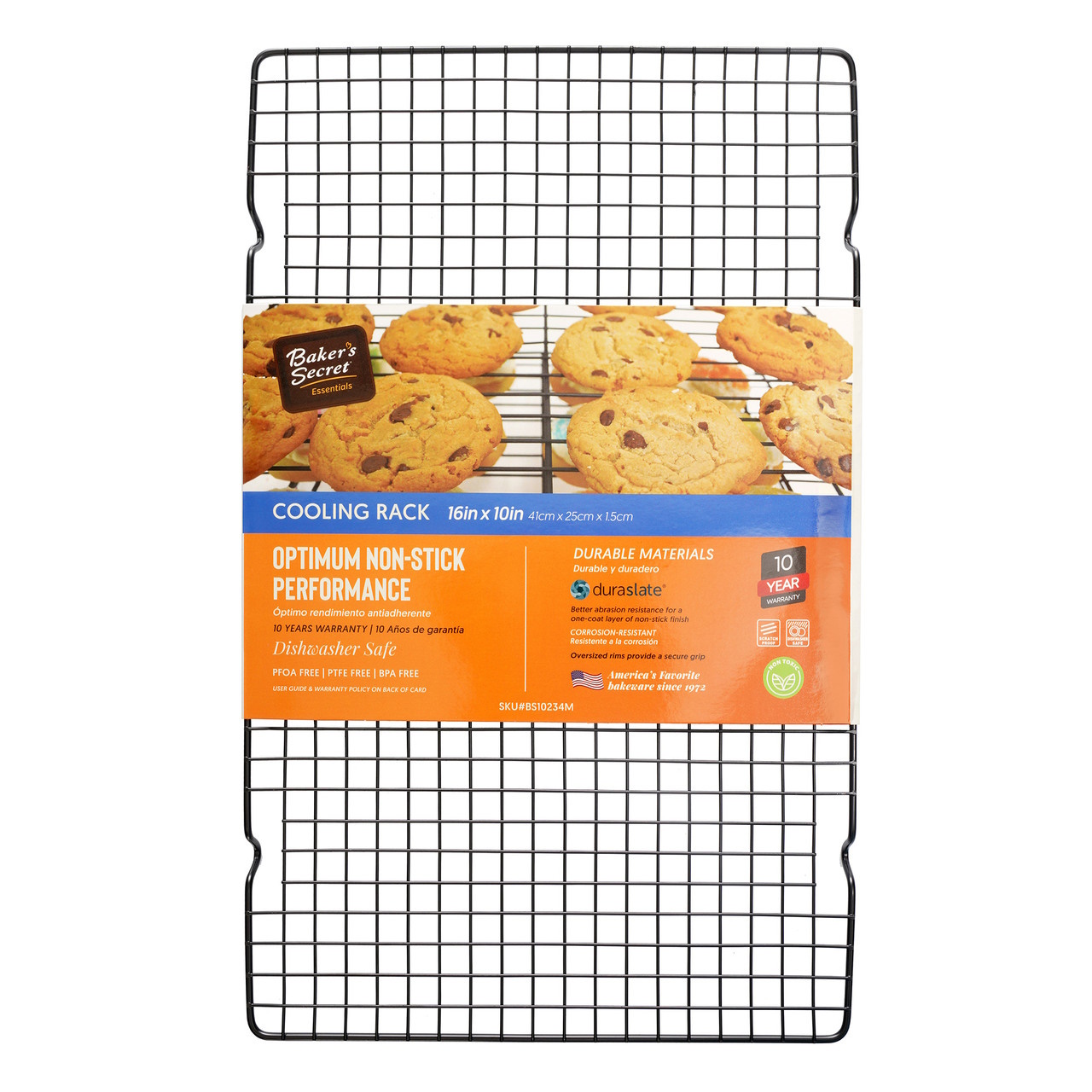 Bakers Secret Non-Stick Cooling Rack Medium-4