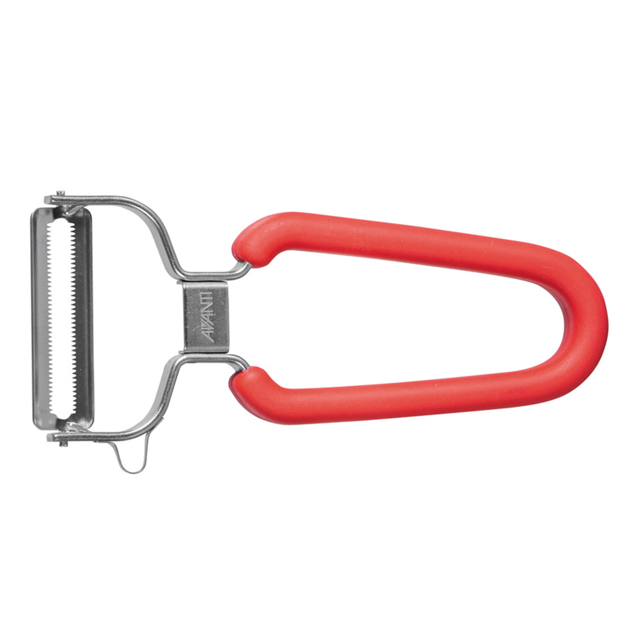 Avanti Smooth Skin Peeler - Red-1