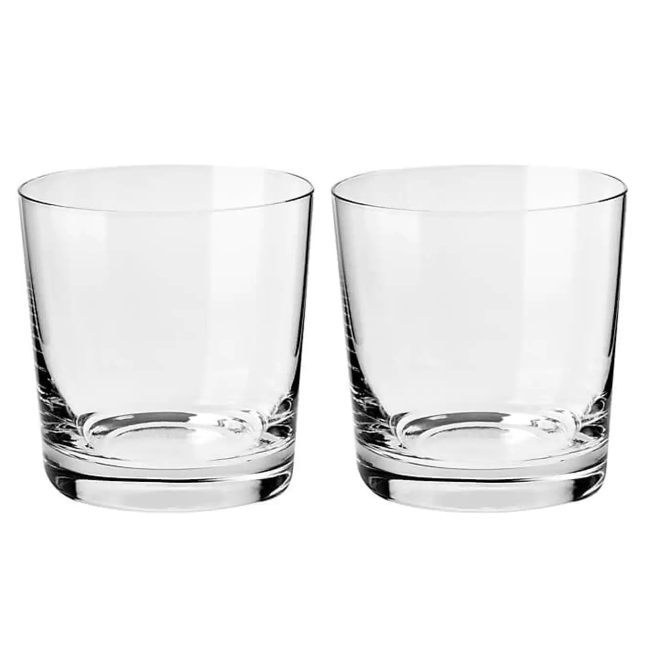 Krosno Duet Whisky Tumbler 390ML Set of 2