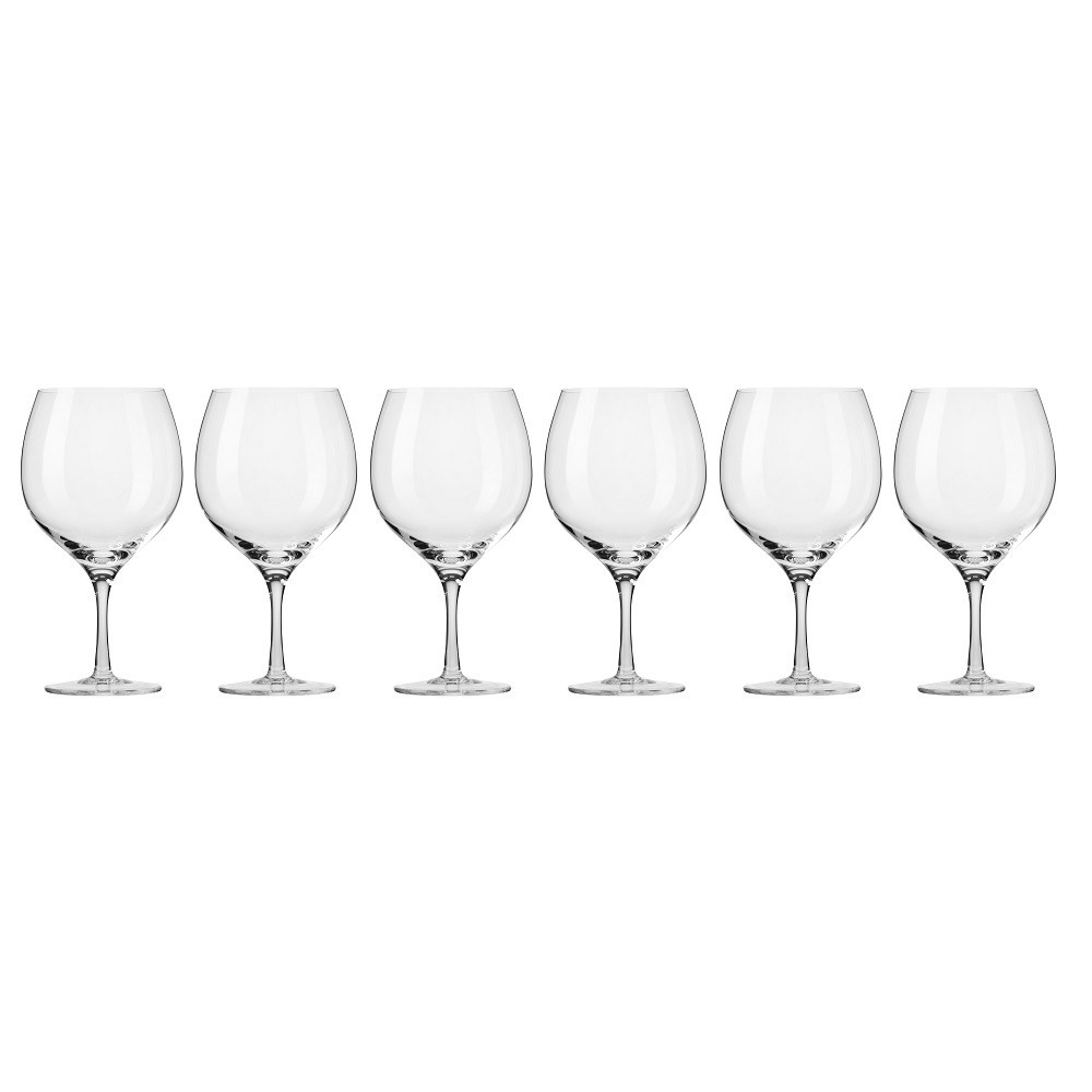 Krosno Harmony Gin Balloon 700ML Set of 6-2