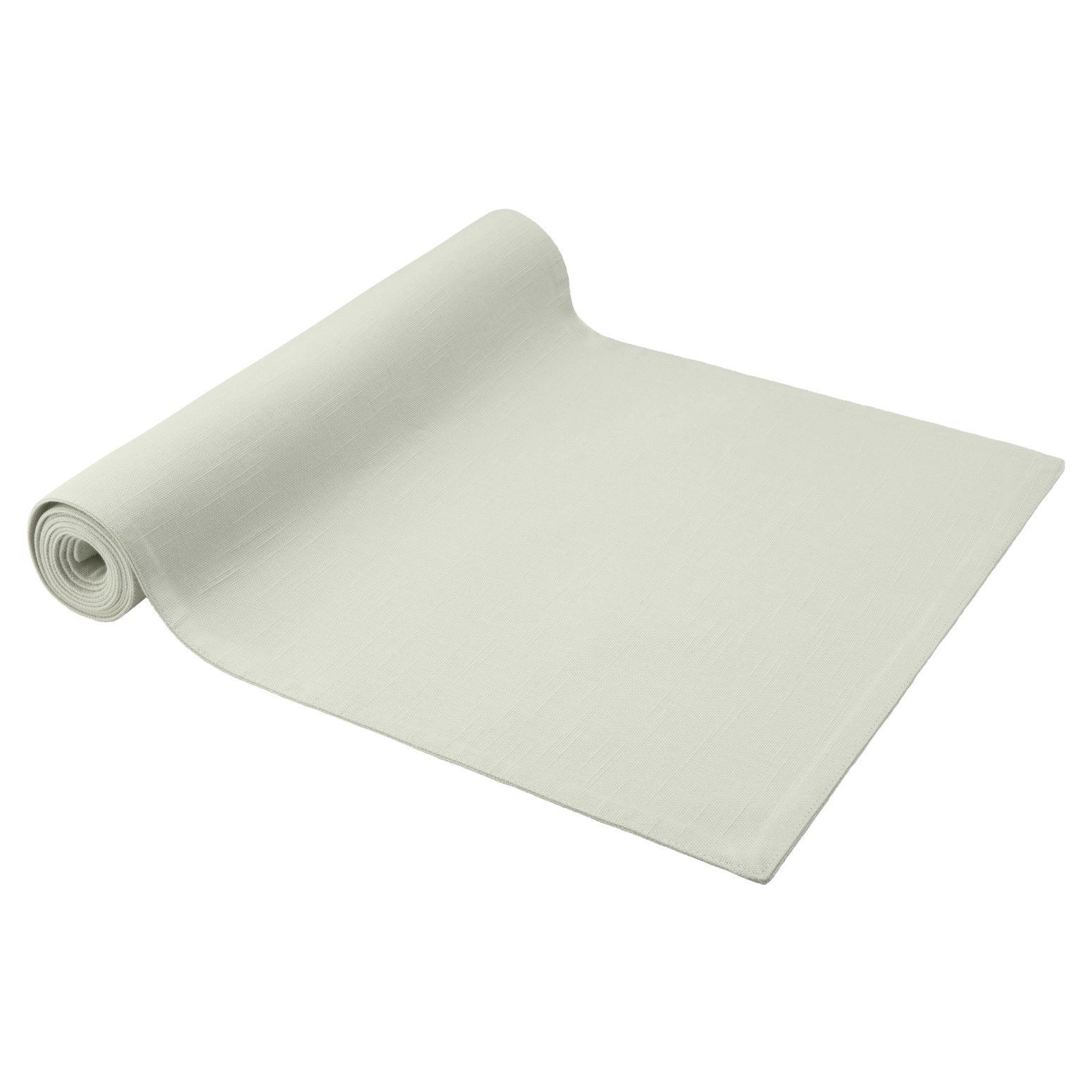 MW Cotton Classics Cotton Runner 150x33cm Sage-3
