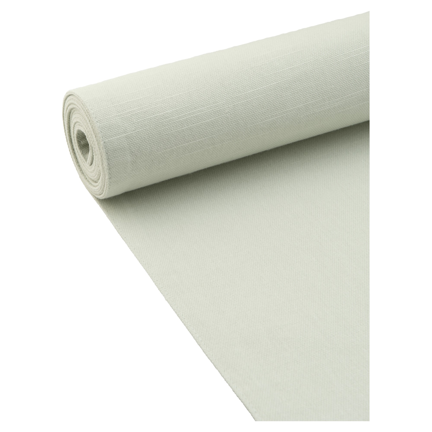 MW Cotton Classics Cotton Runner 150x33cm Sage-4