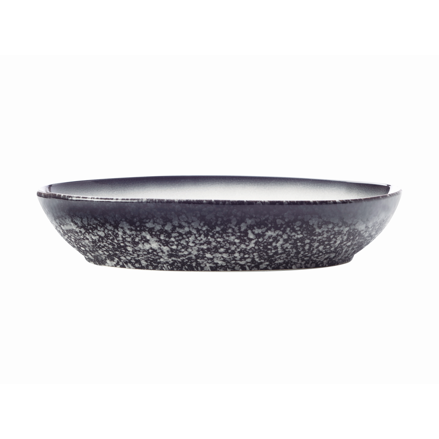 MW Caviar Granite Oval Bowl 30x20cm-3
